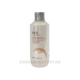 【THE FACE SHOP】ザフェイスショップ ライス＆セラミドモイスチャーライジングトナー 150ml 米化粧水 トナー スキンケア 韓国スキンケア コスメ 韓国コスメ