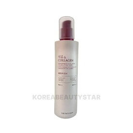 【THE FACE SHOP】ザフェイスショップ ザクロ＆コラーゲンボリュームトナー 160ml 化粧水 トナー スキンケア 韓国 スキンケア コスメ 韓国コスメ