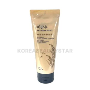 �yTHE FACE SHOP�z�U�t�F�C�X�V���b�v���C�X�E�H�[�^�[�u���C�g���C�X�u�����t�H�[�~���O�N�����W���[150ml�iMIGAESOO Rice Bran Facial Foaming Cleanser) ���t�H�[���N�����W���O�X�L���P�A�؍����ϕi