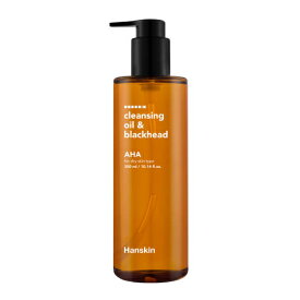 【Hanskin】ハンスキン クレンジングオイルアンドブラックヘッド 300ml 3種 AHA-BHA-PHA クレンジングオイル メイク落とし クレンジング スキンケア コスメ 韓国コスメ