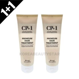 【CP-1】[1+1] エステティックハウス プレミアムヘアトリートメント 250ml*2個 大容量 タンパク質ケアポーチ トリートメント ヘアトリートメント ヘアパック ヘアケア 韓国パック コスメ 韓国コスメ