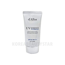 【d'Alba】ダルバ ウォータフルエッセンスサンクリーム 50ml(SPF50+,PA++++) 日焼け止め サンクリーム スキンケア 韓国スキンケア コスメ 韓国コスメ