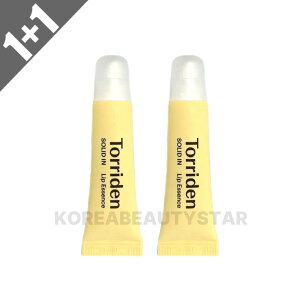 [1+1]�yTorriden�z�\���b�h�C�� �Z���~�h���b�v�G�b�Z���X 11ml*2�� (Solid in Ceramide Lip Essence) ���b�v�G�b�Z���X�؍����ϕi