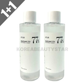 [1+1]【Anua】アヌア ドクダミ77 スージングトナー 250ml*2個 化粧水 韓国化粧水 ふき取り化粧水 ニキビ 毛穴 毛穴ケア スキンケア 韓国スキンケア コスメ 韓国コスメ