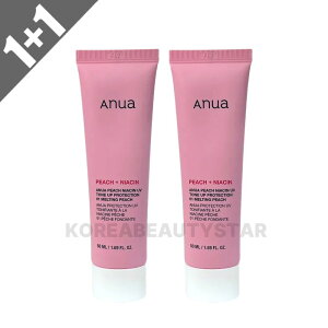 [1+1]�yAnua�z�A�k�A ���i�C�A�V��UV�g�[���A�b�v�v���e�N�V���� 50ml*2��(SPF50+,PA++++) ���Ă��~�� �؍� ���Ă��~�� �� �ێ� �i�C�A�V���A�~�h �X�L���P�A �؍��X�L���P�A �R�X�� �؍��R�X��