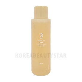 【numbuzin】ナンバーズイン 3番 うるツヤ発酵トナー 200ml 化粧水 韓国化粧水 スキンケア 韓国スキンケア コスメ 韓国コスメ