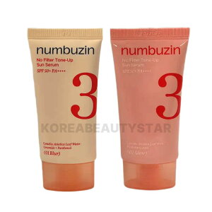 �ynumbuzin�z�t�B���^�[�s�v�̃g�[���A�b�v�T���Z���� 50ml(SPF50+,PA++++) (No Filter Tone up Sun Serum)�؍����ϕi�T���Z����