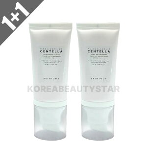 [1+1]�ySKIN1004�z�X�L��1004 �g�[���u���C�g�j���O�g�[���A�b�v�T���X�N���[�� 50ml*2��(SPF50+/PA++++) ���Ă��~�� �؍� ���Ă��~�� �Z���e�� �z���C�g�j���O �g�[���A�b�v UV�P�A �X�L���P�A �؍��X