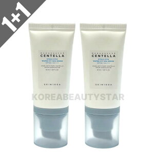 [1+1]�ySKIN1004�z�X�L��1004 �q�A���[�V�J�E�H�[�^�[�t�B�b�g�T���Z���� 50ml*2��(SPF50+/PA++++) ���Ă��~�� �Z���e�� CICA �g�[���A�b�v UV�P�A �X�L���P�A �؍��X�L���P�A �؍��R�X��