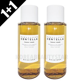 [1+1]【SKIN1004】スキン1004 センテラトーニングトナー 210ml*2個 化粧水 韓国化粧水 センテラ ニキビ 毛穴 毛穴ケア スキンケア 韓国スキンケア コスメ 韓国コスメ