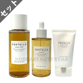 [3種セット]【SKIN1004】スキン1004 センテラトーニングトナー 210ml+センテラアンプル 100ml+センテラスージングクリーム 75ml 化粧水 美容液 クリーム 韓国化粧水 韓国美容液 センテラ ニキビ 毛穴 毛穴ケア スキンケア 韓国スキンケア スキンケアセット コスメ 韓国コスメ