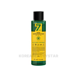 �yMAY ISLAND�z7�f�C�Y�V�[�N���b�g�Z���e���V�J�g�i�[155ml (7 Days Secret Centalla Cica Toner) �f�C���[���ϐ������Ê؍����ϕi