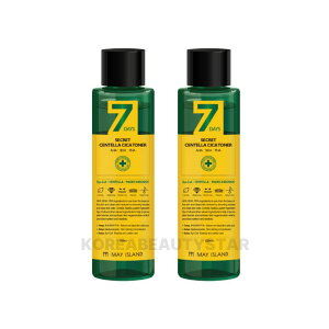 �yMAY ISLAND�z[1+1] 7�f�C�Y�V�[�N���b�g�Z���e���V�J�g�i�[155ml*2ea (7 Days Secret Centalla Cica Toner) �f�C���[���ϐ������Ê؍����ϕi