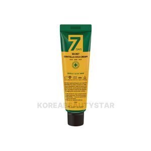 �yMAY ISLAND�z7�f�C�Y�V�[�N���b�g�Z���e���V�J�N���[��50ml (7 Days Secret Centella Cica Cream) �����Òe�̓P�A�؍����ϕi