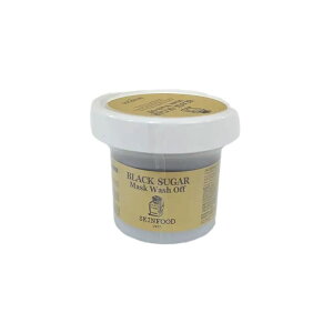 [SKINFOOD]ubNVK[}XNEHbVIt120g/ SKINFOOD Black Sugar Mask Wash Off 120g/pPA/XNu/XNu}XN/s[O/ sns/؍RX