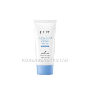 ���C�N�v����(make p:rem)UV�f�B�t�F���X�~�[.�J�[�~���O�T���N���[��50ml/UV defecnse me. Calming Sun Cream �؍��R�X�� ���Ă��~�߁y���������z