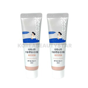 �yROUND LAB�z���E���h���b�v���������g�[���A�b�v���O���Ւf��30ml*2�� (Birch Juice Moisturizing Tone-Up Sunscreen)���Ă��~�ߊ؍����ϕi