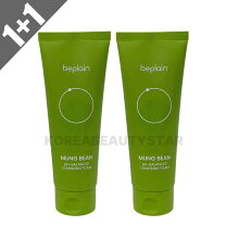 楽天市場】beplain 緑豆弱酸性クレンジングフォーム 80ml 洗顔フォーム 