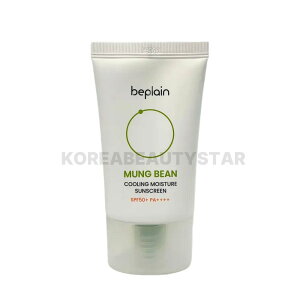 �yBEPLAIN�z�Γ� �N�[�����O ���C�X�`���[ �T���X�N���[�� 50ml(Mung Bean Cooling Moisture Sunscreen)���O���Ւf���؍����ϕi