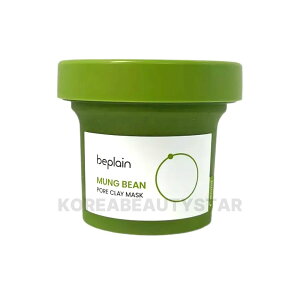 �yBEPLAIN�z�Γ��ь��N���C�}�X�N 120ml (Mung Bean Pore Clay Mask) �N���C�p�b�N�؍����ϕi