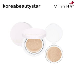 [Missha/~V]~V}WbNNbVJo[XeBOSPF50+ PA+++[21/23z/ MISSHA Magic Cushion Cover Lasting SPF50+ PA+++[No.21/23]/NbV/ sns/؍RX