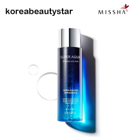 [MISSHA]スーパーアクアウルトラヒアルロンスキンエッセンス 200ml/ MISSHA Super Aqua Ultra Hyalon Skin Essence 200ml/エッセンス/アンプル/スキン/基礎化粧品/ SNS/韓国化粧品