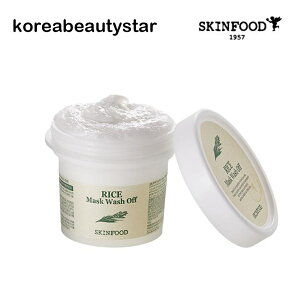 [SKINFOOD]CX}XNEHbVIt120g/ SKINFOOD Rice Mask Wash Off 120g/pPA/XNu/XNu}XN/s[O/ sns/؍RX