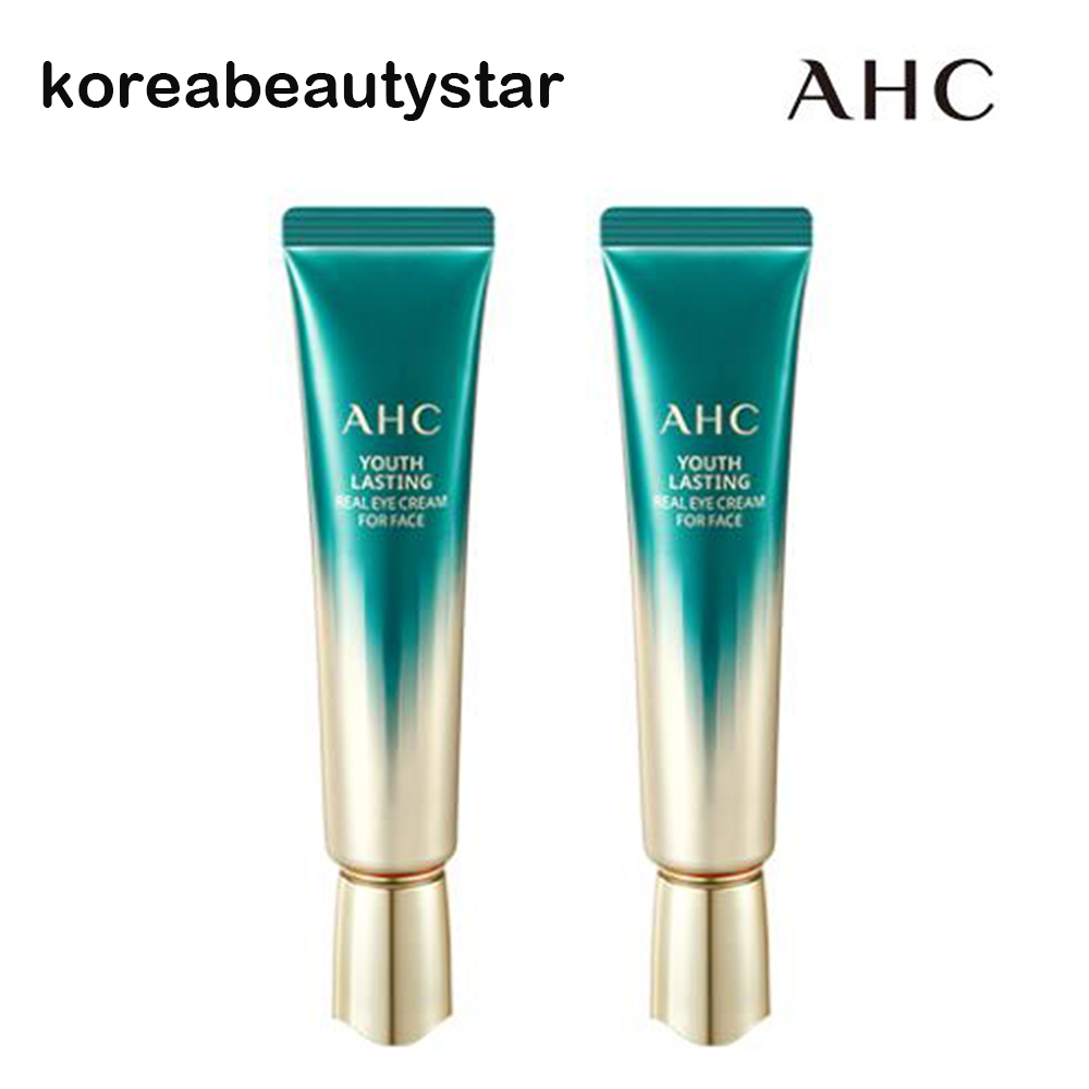 AHC Youth Lasting Real Eye Cream For Face 30ml*2EA（2021） AHC[シーズン9]2021最新作AHCアイクリームユーススティングリアルフェース30ml*2つAHC Youth Lasting Real Eye Cream For Face 30ml*2EA（2021）【韓国コスメ】