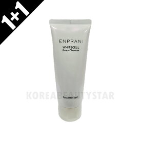 【ENPRANI】[1+1] エンプラニ ホワイトセルフォームクレンザー 100ml*2個 洗顔フォーム クレンジングフォーム 洗顔 泡洗顔 メイク落とし クレンジング スキンケア コスメ 韓国コスメ