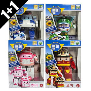 [1+1�I��]�yRobocar Poli�z���{�J�[�|���[ �ϐg���{�b�g 4�C���` 7��*2�� �I�� �؍��̂������� �؍��ϐg���{�b�g