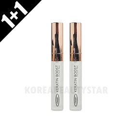 [1+1]【Lomansa】ロマンサ ケラチンブーストアイラッシュトニック 5.5ml*2個 まつ毛美容液 下地 スキンケア 韓国スキンケア コスメ 韓国コスメ