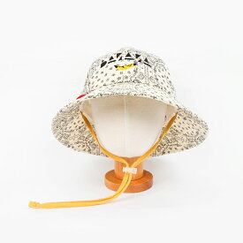 【韓国から発送】A22502ペイズリー帽子 クリームCR　BABY BLEE【korea bibali】【コリアビバリ】子供服