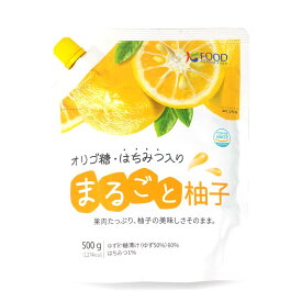 【送料無料】柚子茶 まるごと柚子 500g 【果肉たっぷり】はちみつ&オリゴ糖入り/ゆず茶 韓国産ゆず使用 ゆずジャム シロップ お湯割り・炭酸割り ヨーグルトパンのトッピング マーマレード ギフト 大容量 冬の贈り物に 人気|bibim’