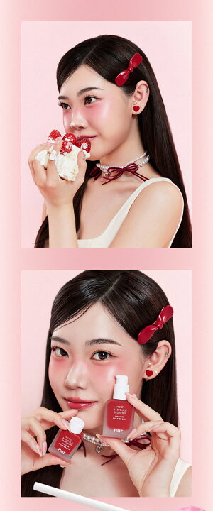 楽天市場】【HOUSE OF Hur】モイスト アンプル チーク ブラッシュ 20ml 