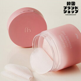 【HOUSE OF Hur】クリアリング スキン プレップ エッセンス スキンパッド(70枚) 韓国 拭き取り 毛穴 角質 スキンケア トナー コットン 化粧水