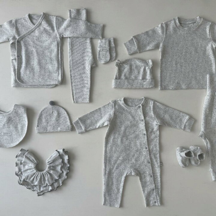 楽天市場】【peekaboo-newborn】Nep newborn bodysuit 新生児 ボディ 