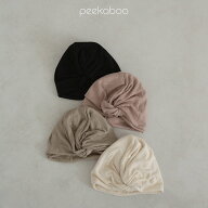 【peekaboo-baby】Genie turban　ターバン　ボンネットダンスストリート　リンクコーデ　ユニセックス　…
