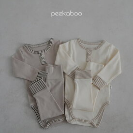 ★【peekaboo-baby】Doinggulu suit set 赤ちゃん 肌着 韓国子供服