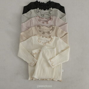 ypeekaboo-kidszDaphne set ł [EGA eqR[f oR[f ؍q ؍ ǂ