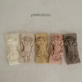 【peekaboo- baby】Raon hairband ヘアバンド　ヘアアクセサリー ベビーフォト　出産祝い　韓国子供服