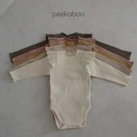 【peekaboo-baby】Raon suit ロンパース ベビー服　ベビーフォト　出産祝い　韓国子供服