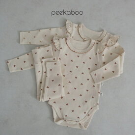 【peekaboo-baby】R.cong suit set 新生児 ロンパースセット　保育園着　ベビーフォト　出産祝い　韓国子供服