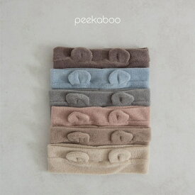 【お取り寄せ：peekaboo-kids/mom】Tori hairband ヘアバンド　ヘアアクセサリー　バスグッズ　ベビーグッズ　出産祝い　韓国子供服