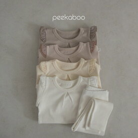 【peekaboo-kids】Harmony set セットアップ　レギンス　ルームウェア　韓国子供服
