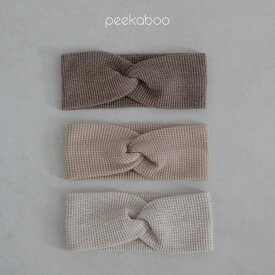 【peekaboo-baby】Oh yeah hairband ヘアバンド　ヘアアクセサリー ベビーフォト　出産祝い　韓国子供服