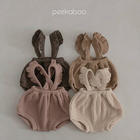 【peekaboo-baby】Vely サロペット 春服 秋服 ベビーフォト　出産祝い　韓国子供服
