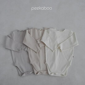 【peekaboo-baby】Long Sally suit ベビー服ベビーフォト出産祝い韓国子供服韓国こども服