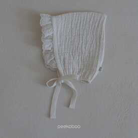【peekaboo-baby】Maison bonnet ヘアアクセサリー ベビーフォト　出産祝い　韓国子供服