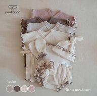 【peekaboo-newborn】 Nana newborn set 新生児服 新生児洋服 新生児退院セット 赤ちゃん退院着 ベビー退…