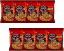 【農心】農心　炒め(ポクム)辛ラーメンX8袋　韓国ラーメン　インスタントラーメン　辛らーめん　汁なし　辛い　乾麺　焼きそば